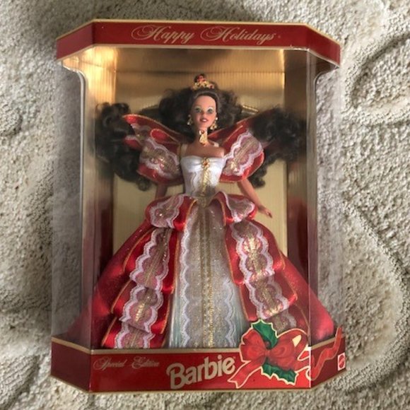 1997 Happy Holiday's Barbie - Picture 1 of 2